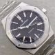 Swiss 3120 Replica Audemars Piguet Royal Oak SS Black 529.95 (3)_th.jpg